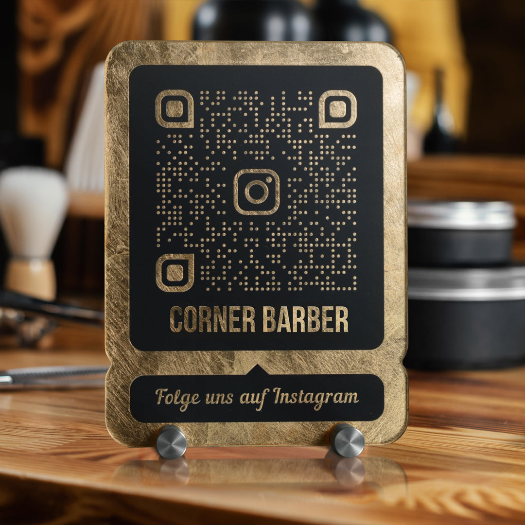 AdPlate | Haarschneider & Barbier
